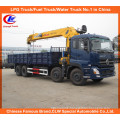 10tons Carry Deck Crane for Dongfeng 15tons Truck Crane